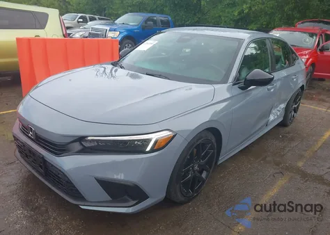 2022 Honda Civic Sport from USA, damaged, VIN 2HGFE2F55NH565861